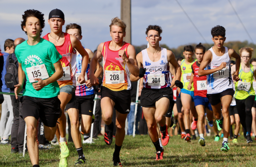 Demi-Finale du Championnat de France de Cross-Country